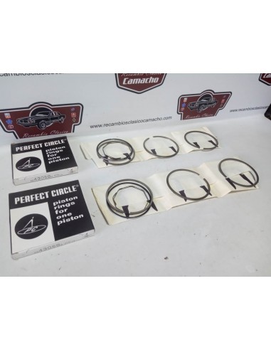 Juego de segmentos Citroen 2cv, Mehari , Dyane 6 , etc (74 mm)