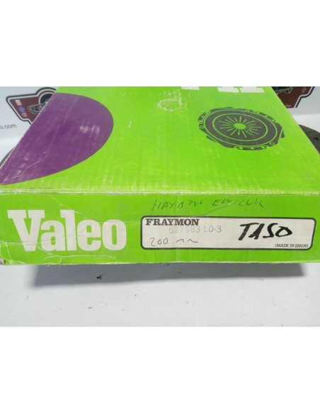 KIT EMBRAGUE TALBOT 150 ,HORIZON ,SOLARA Y CITROEN BX