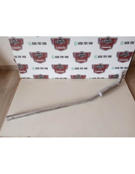 Silencioso intermedio de escape Seat 124 y 1430 motor 1800 y 2000 (50 mm)