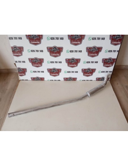 Silencioso intermedio de escape Seat 124 y 1430 motor 1800 y 2000 (50 mm)