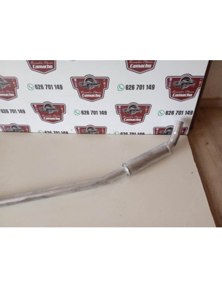 Silencioso intermedio de escape Seat 124 y 1430 motor 1800 y 2000 (50 mm)