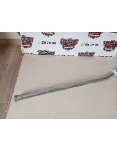 Silencioso intermedio de escape Seat 124 y 1430 motor 1800 y 2000 (50 mm)