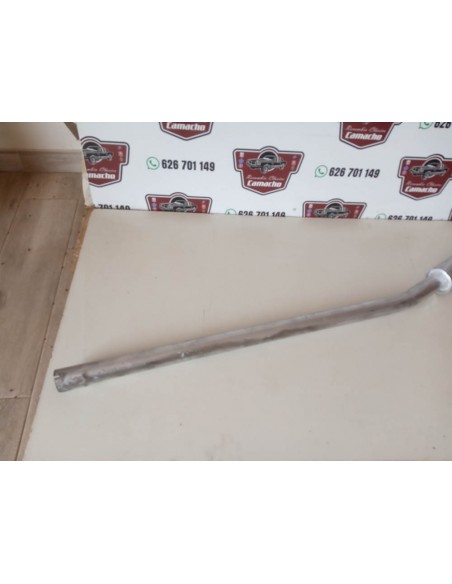 Silencioso intermedio de escape Seat 124 y 1430 motor 1800 y 2000 (50 mm)