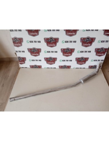 Silencioso intermedio de escape Seat 124 y 1430 motor 1800 y 2000 (50 mm)