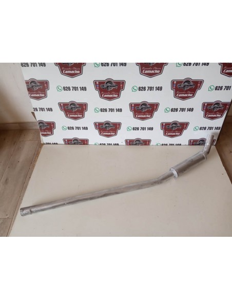 Silencioso intermedio de escape Seat 124 y 1430 motor 1800 y 2000 (50 mm)