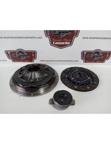 Kit de embrague de diafragma Seat 600 D , E y L ( estriado fino)