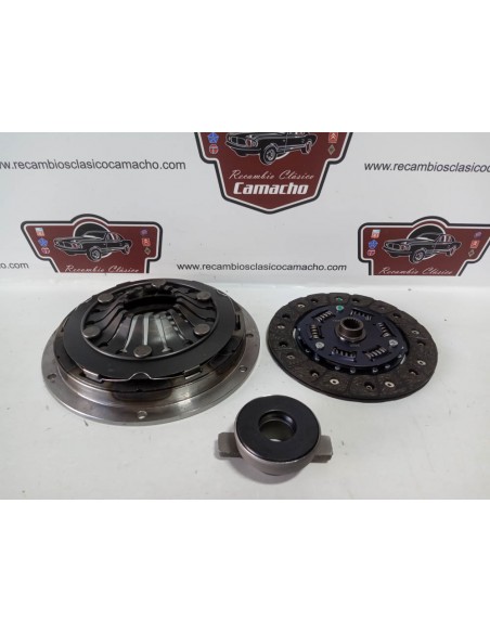 Kit de embrague de diafragma Seat 600 D , E y L ( estriado fino)