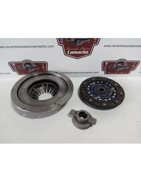 Kit de embrague de diafragma Seat 600 D , E y L ( estriado fino)