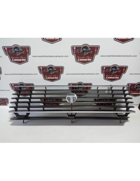 Rejilla calandra delantera Talbot Solara (negro-plata)