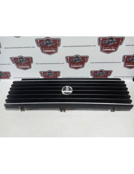 Rejilla calandra delantera Talbot Solara (negro-plata)