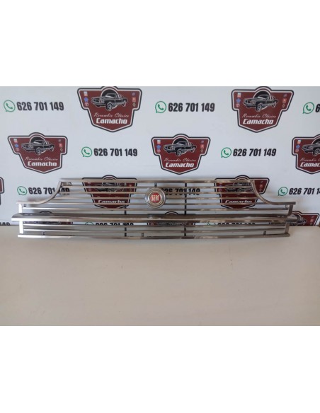 Rejilla calandra delantera Seat 1500 Bifaro (con emblema)