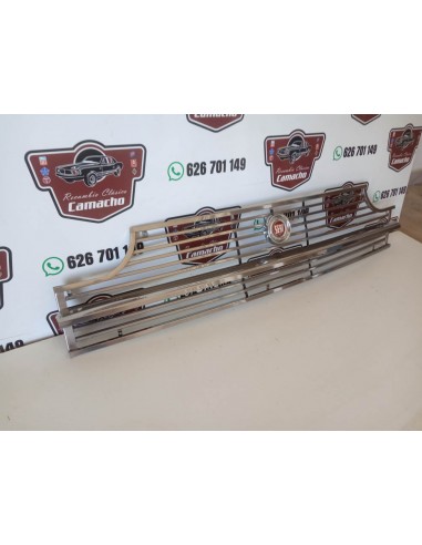 Rejilla calandra delantera Seat 1500 Bifaro (con emblema)