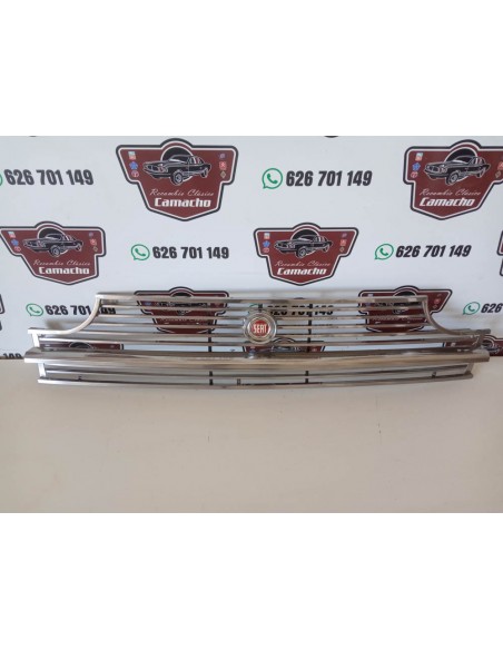 Rejilla calandra delantera Seat 1500 Bifaro (con emblema)