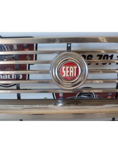 Rejilla calandra delantera Seat 1500 Bifaro (con emblema)