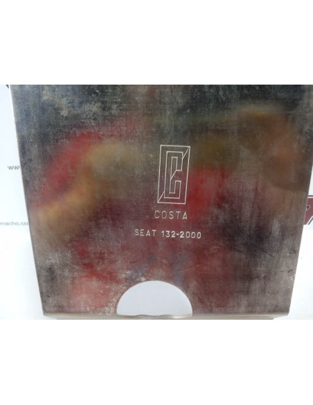 Cubrecarter Seat 132 motor 2000