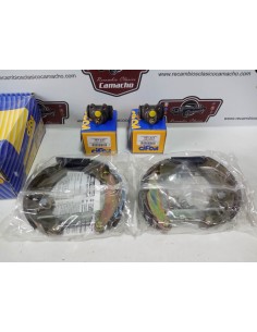 Kit frenos traseros Ford Fiesta mk2 del 83 al 89 2