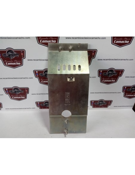 Cubrecarter Seat 132 motor diesel