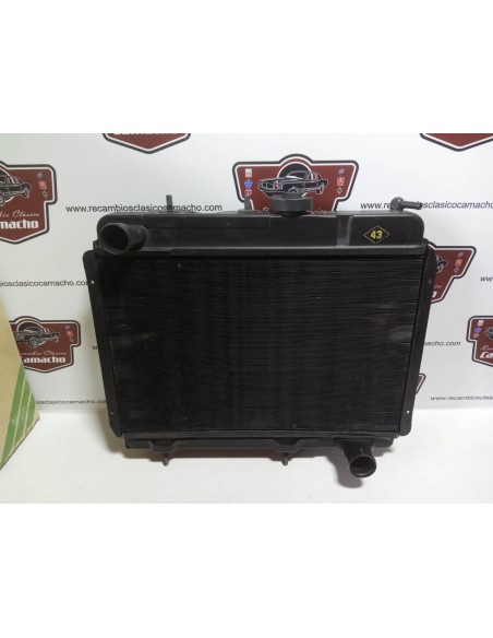 Radiador refrigeración de motor Renault 6 primera serie