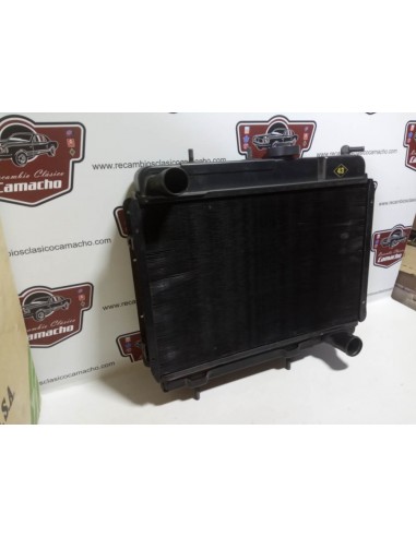 Radiador refrigeración de motor Renault 6 primera serie