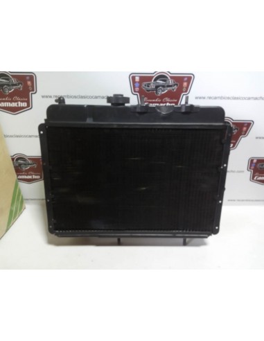 Radiador refrigeración de motor Renault 6 primera serie