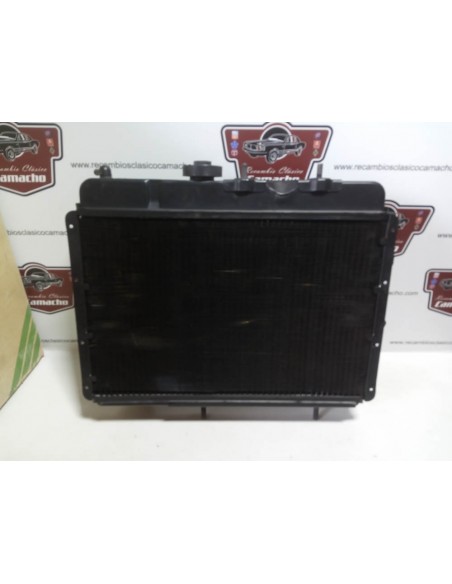 Radiador refrigeración de motor Renault 6 primera serie
