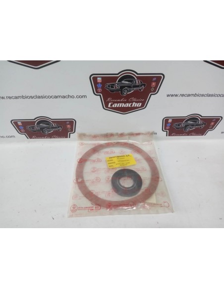 Junta y retén diferencial Seat 124 y 1430 antiguo