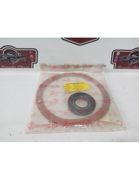 Junta y retén diferencial Seat 124 y 1430 antiguo