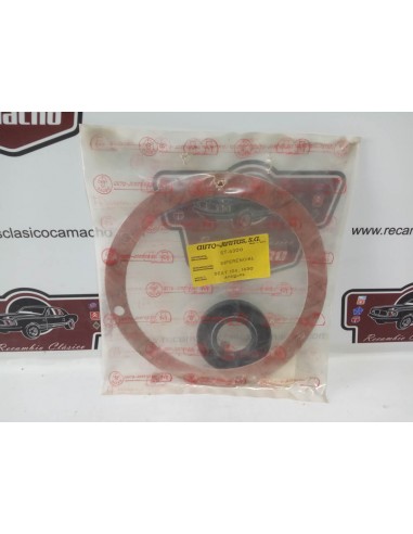 Junta y retén diferencial Seat 124 y 1430 antiguo