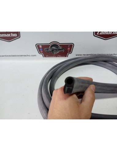 Goma contorno de maletero Seat 124 y 1430 ( 4 metros )