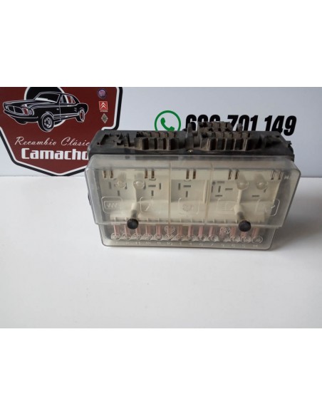 CAJA FUSIBLES SEAT 131 L Y E PRIMERA SERIE