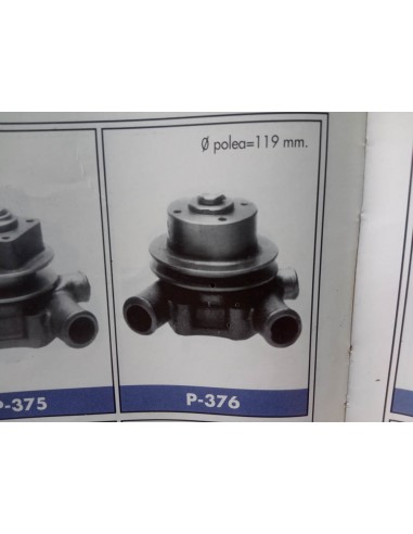 Bomba de agua carretilla Fenwick  P-4 motor Perkins 6.354