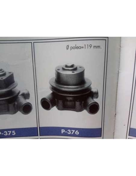 Bomba de agua carretilla Fenwick  P-4 motor Perkins 6.354