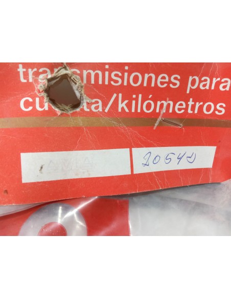 Cable de cuentakilómetros AVIA  ( longitud 2430 mm )