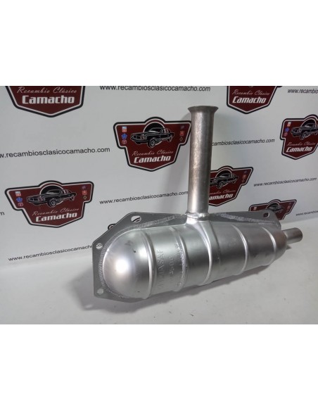 Silencioso de escape Renault 8