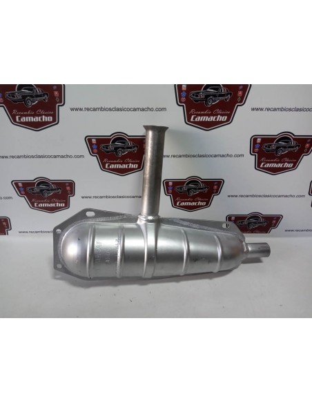 Silencioso de escape Renault 8