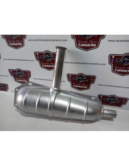 Silencioso de escape Renault 8