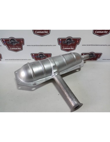 Silencioso de escape Renault 8