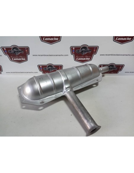 Silencioso de escape Renault 8