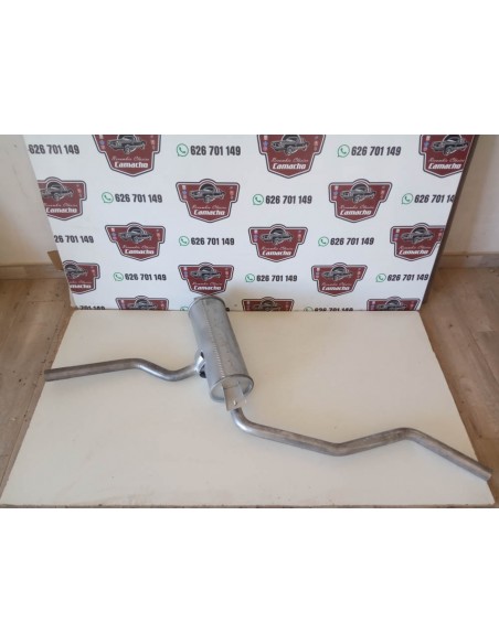 Silencioso trasero de escape Simca 1200 a partir del 77