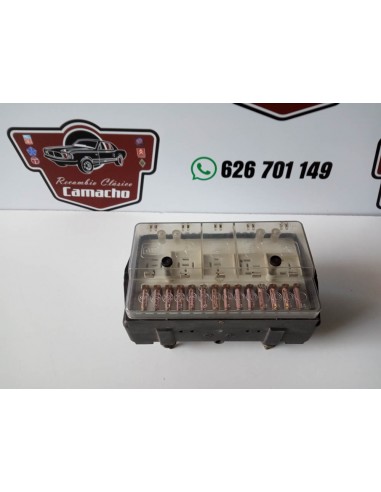 CAJA FUSIBLES SEAT 131 L Y E PRIMERA SERIE