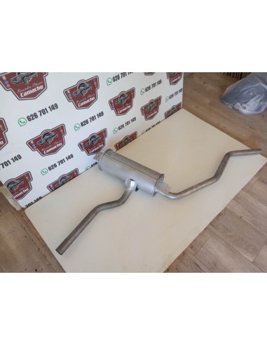 Silencioso trasero de escape Simca 1200 a partir del 77
