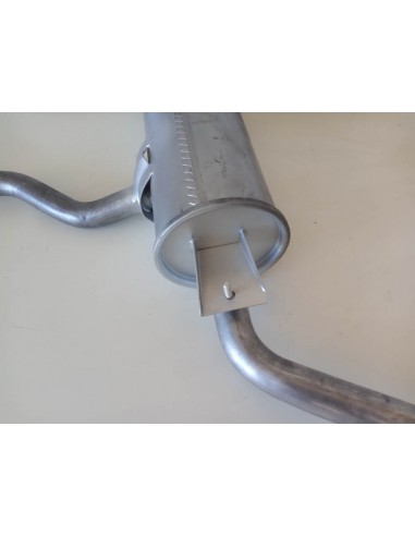 Silencioso trasero de escape Simca 1200 a partir del 77