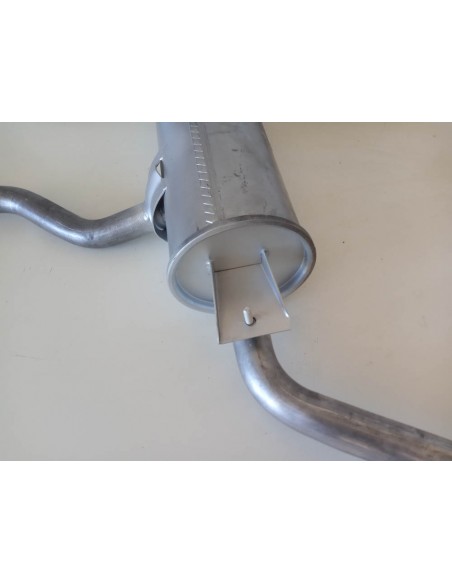 Silencioso trasero de escape Simca 1200 a partir del 77