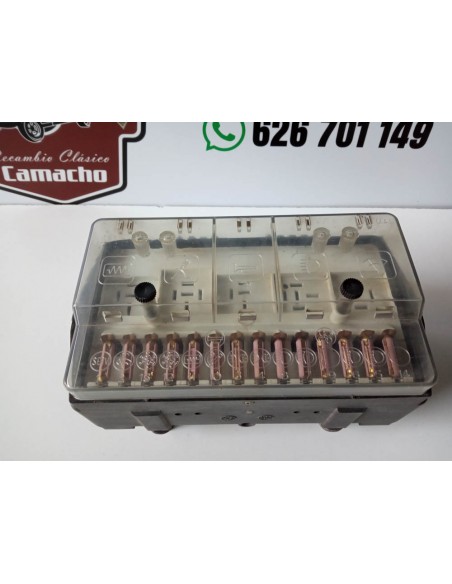CAJA FUSIBLES SEAT 131 L Y E PRIMERA SERIE