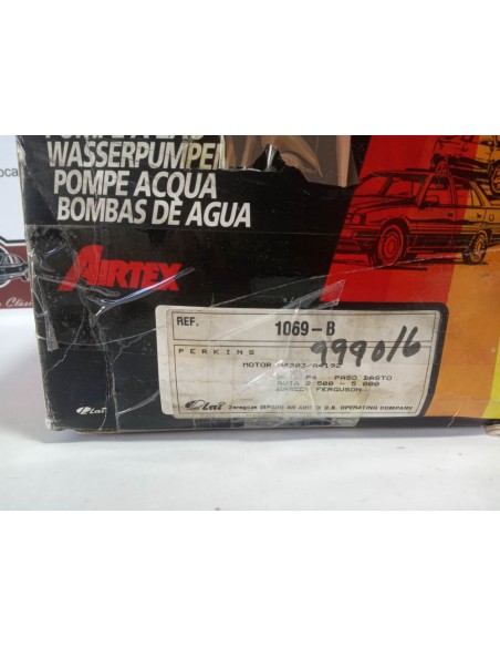 Bomba de agua camión AVIA P4 , 2500 y 5000 ( Perkins )
