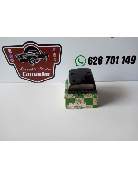 PILOTO LUZ MATRICULA DERECHO RENAULT 5,6,12 Y F6