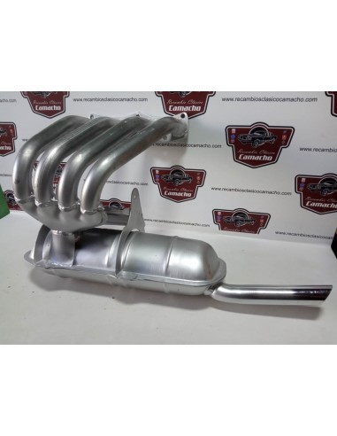 Silencioso de escape Seat 850 Coupé y Especial