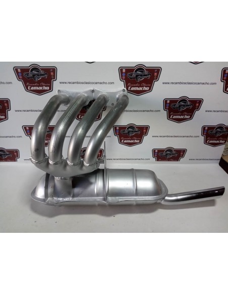 Silencioso de escape Seat 850 Coupé y Especial