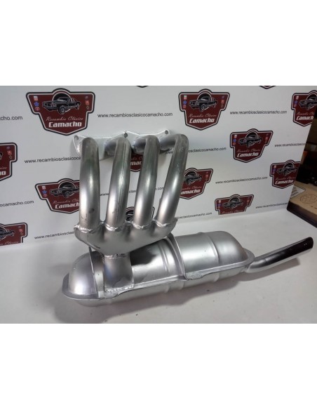 Silencioso de escape Seat 850 Coupé y Especial