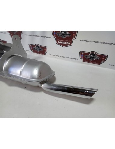 Silencioso de escape Seat 850 Coupé y Especial